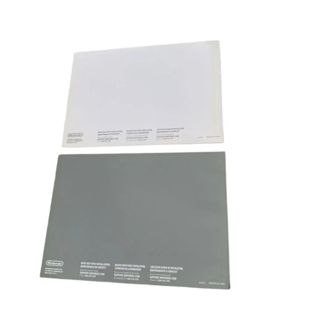 Nintendo Wii Operations Manual System Setup Guide